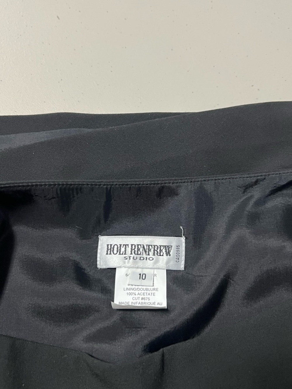 HOLT RENFREW Skirt - Picture 3 of 6